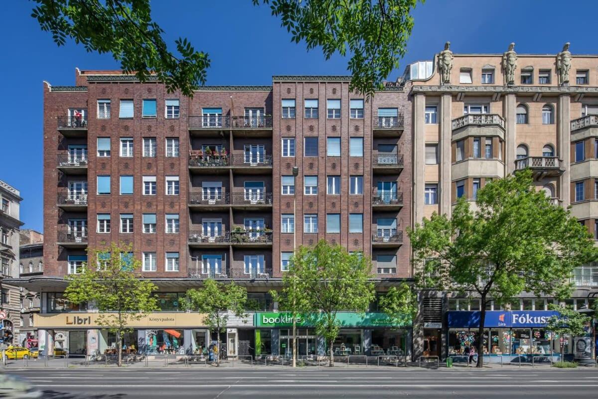 Ultra Central Mini Studio Budapest Exterior foto