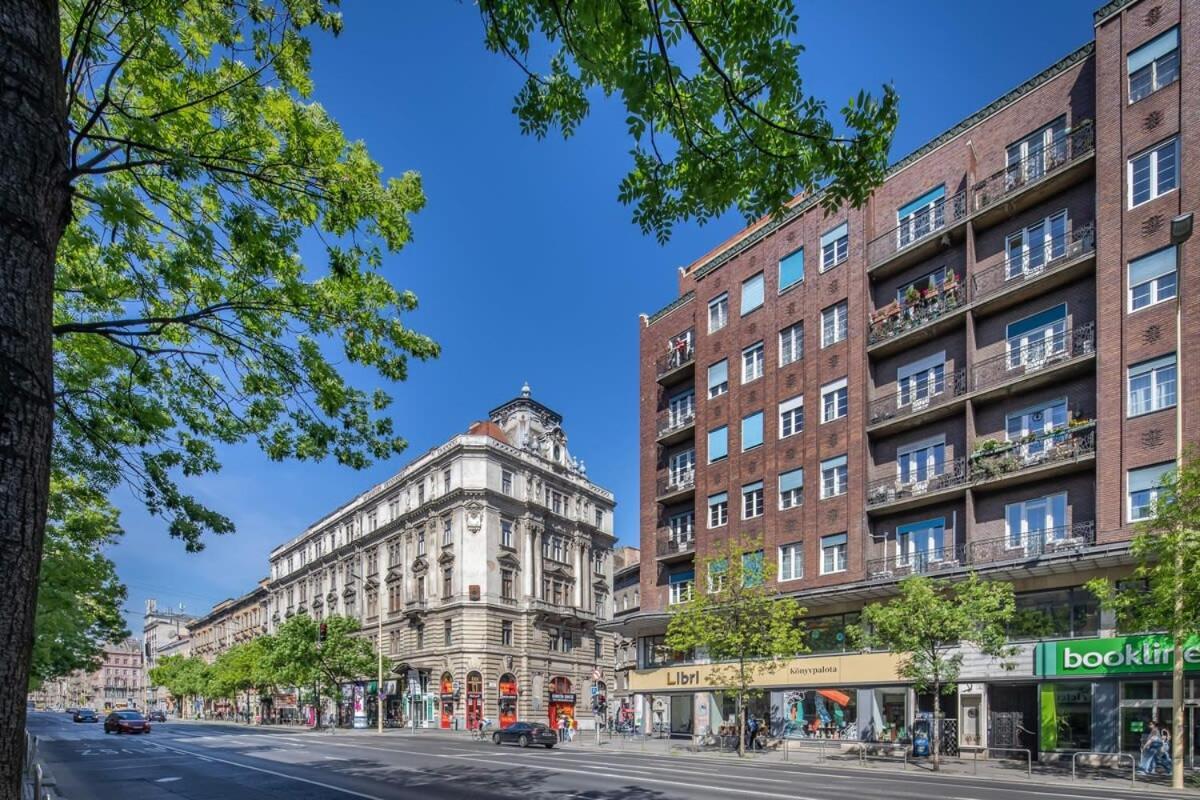 Ultra Central Mini Studio Budapest Exterior foto